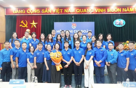 CÁC CHI ĐOÀN TRỰC THUỘC ĐOÀN CƠ SỞ CÔNG TY TNHH MTV NHIÊN LIỆU HÀNG KHÔNG VIỆT NAM TỔ CHỨC THÀNH CÔNG HỘI NGHỊ ĐOÀN VIÊN, NHIỆM KỲ 2025-2027